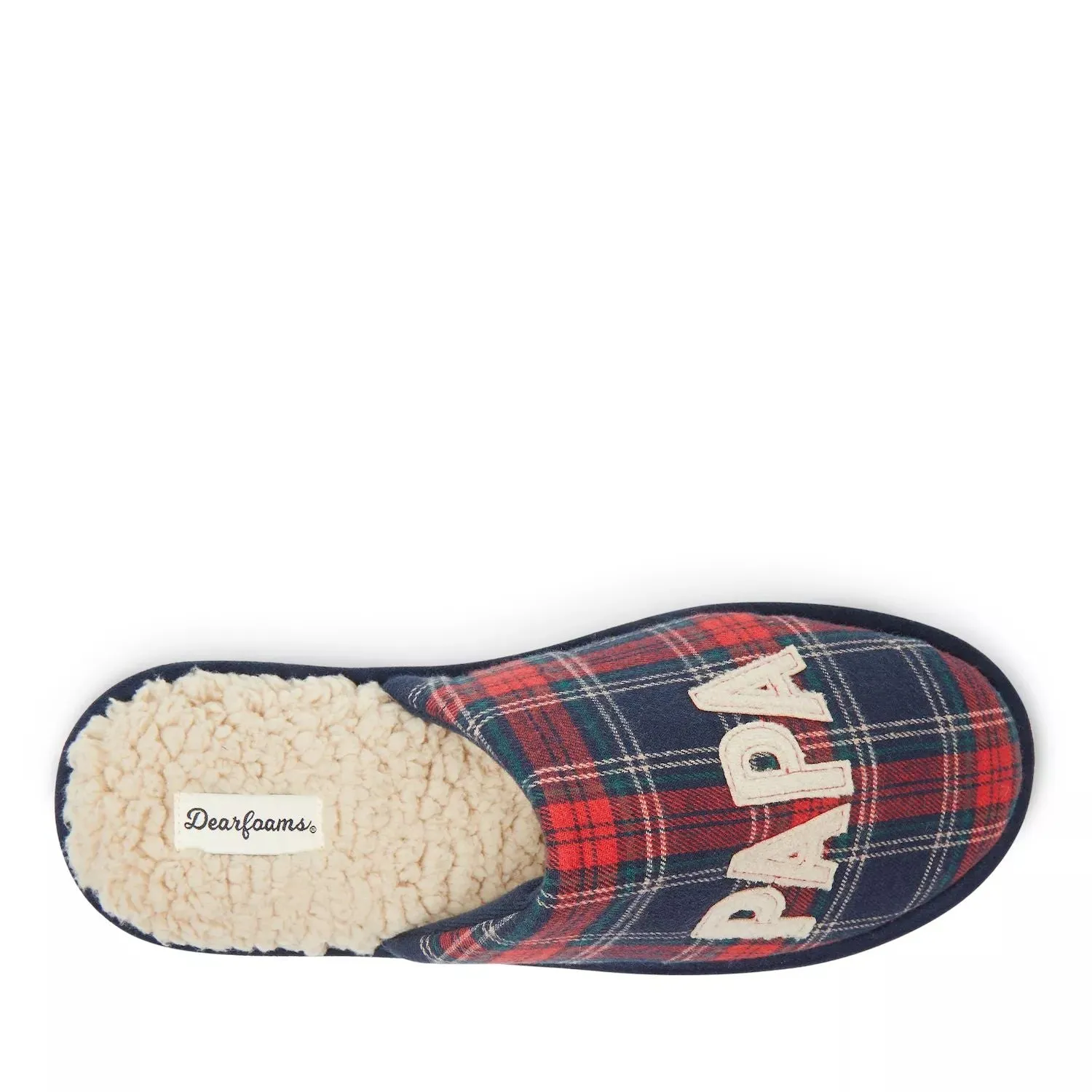 Men's slippers Dearfoams Papa Bear