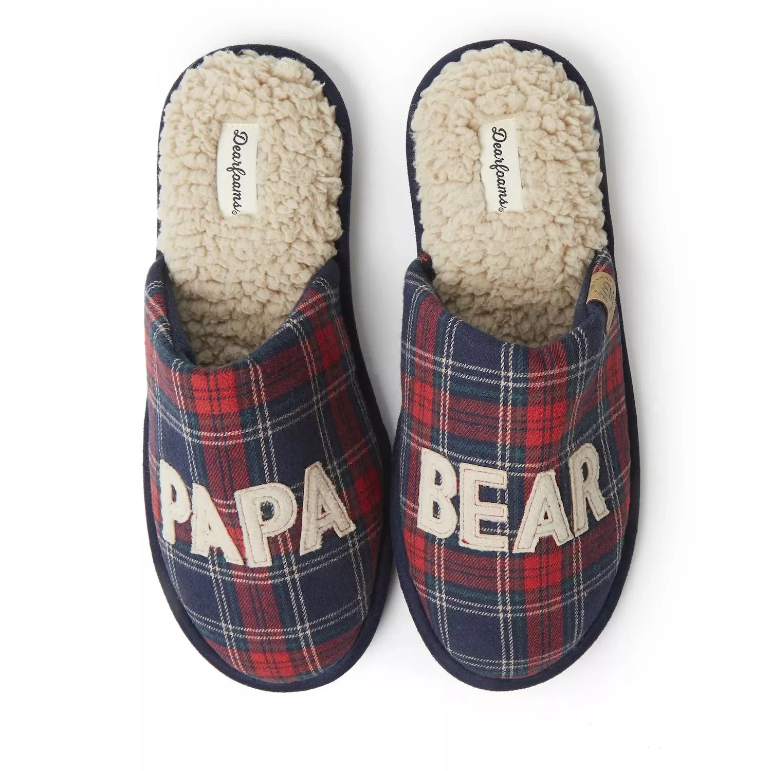Men's slippers Dearfoams Papa Bear