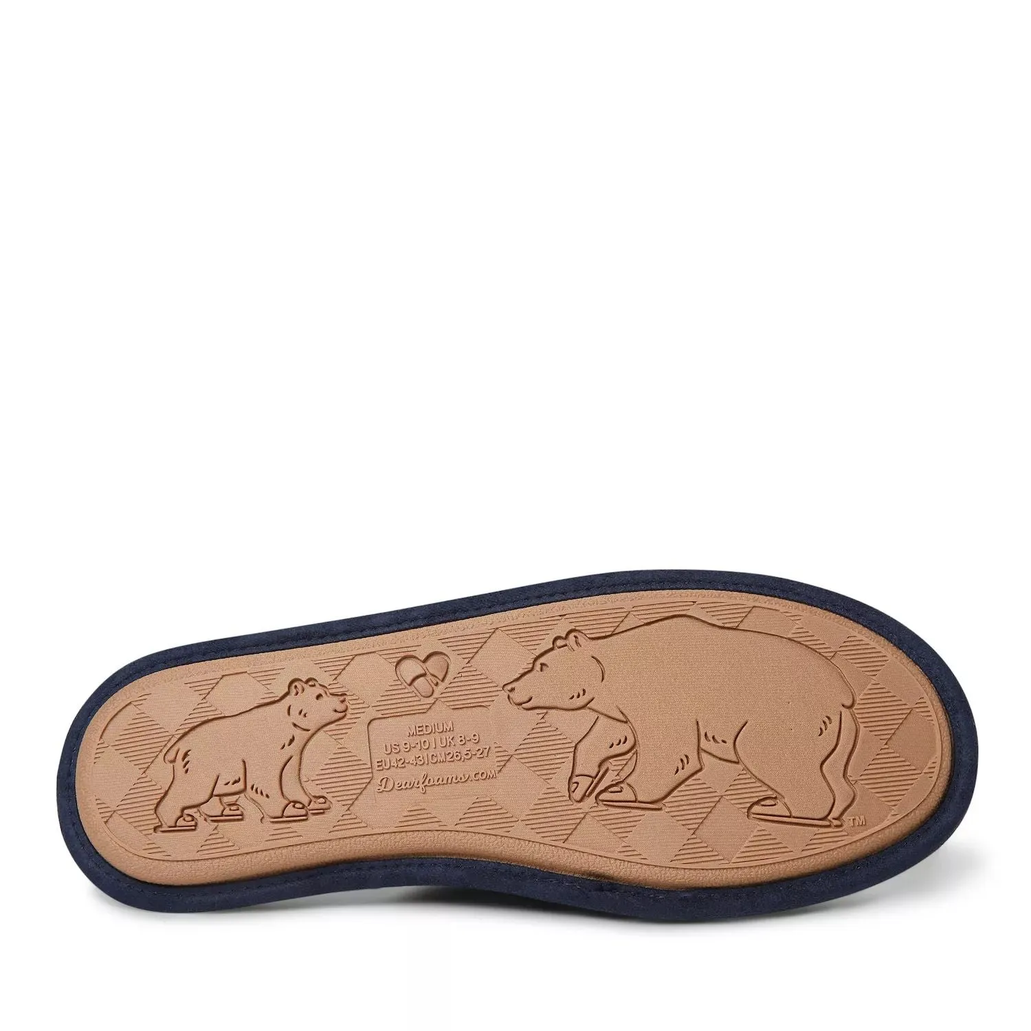 Men's slippers Dearfoams Papa Bear