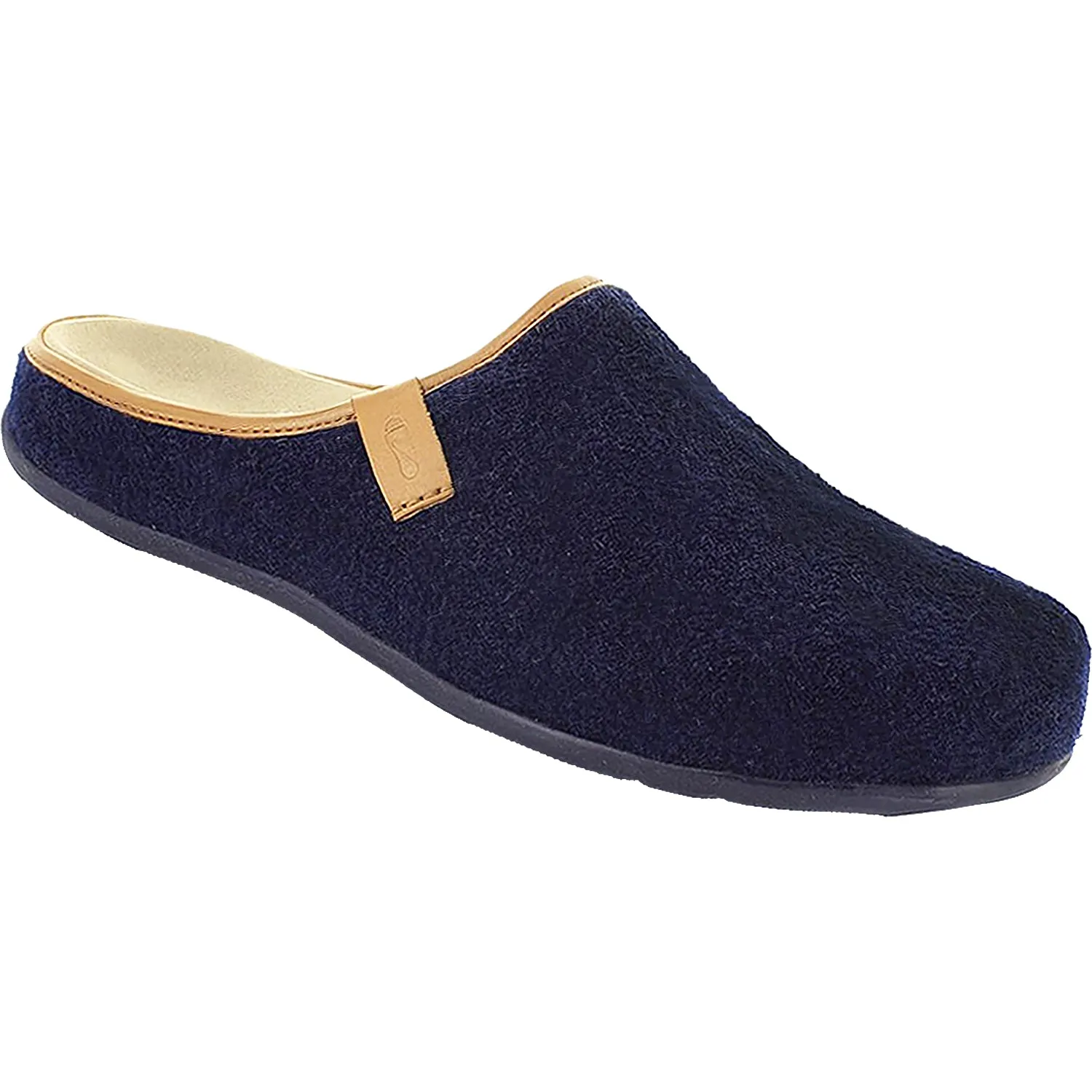 Men's Strive Cologne Navy Wool