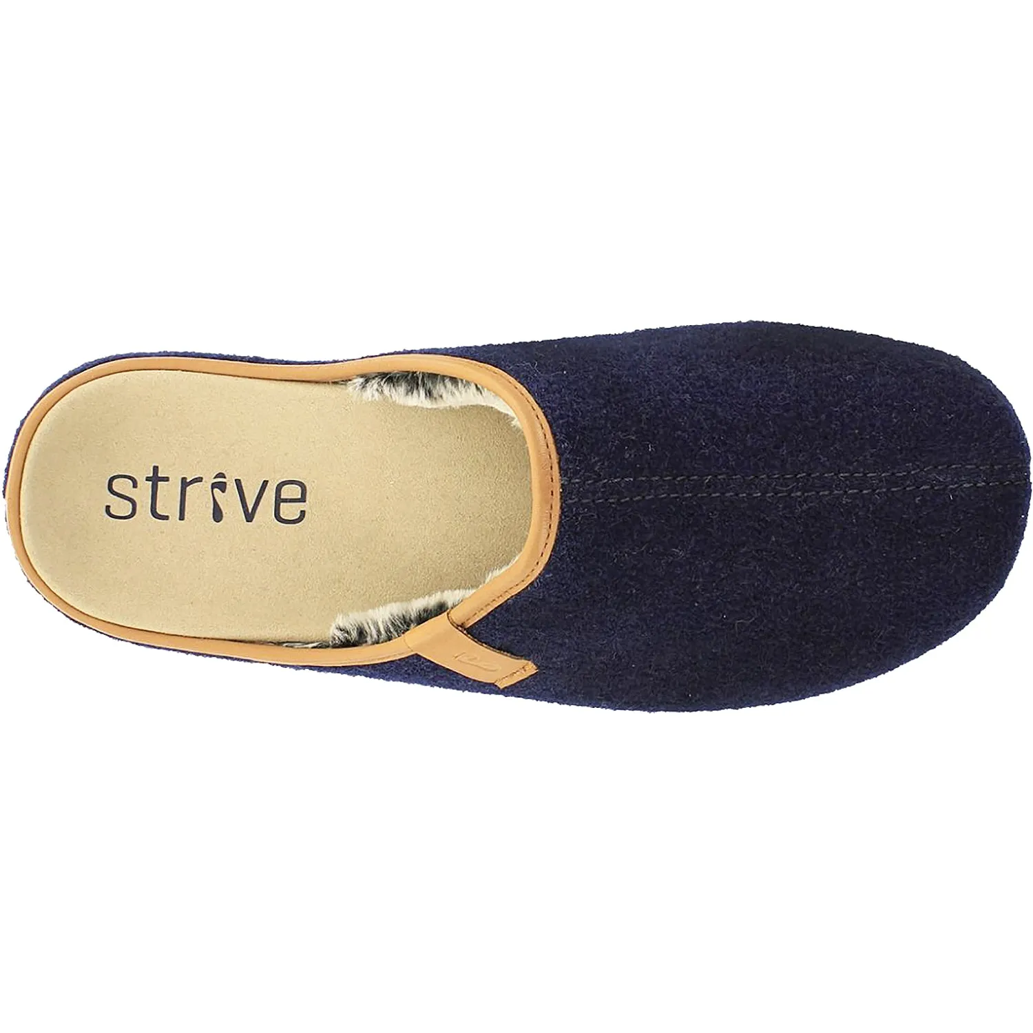 Men's Strive Cologne Navy Wool