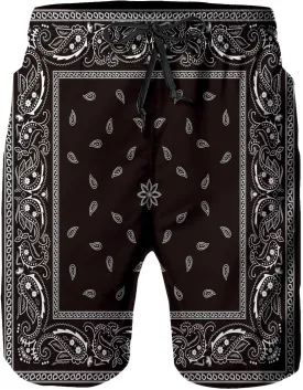 Mens Swim Trunks with Mesh Lining,Quick Dry Swimsuit Board Shorts Beach Pants Swimwear Bathing Suits