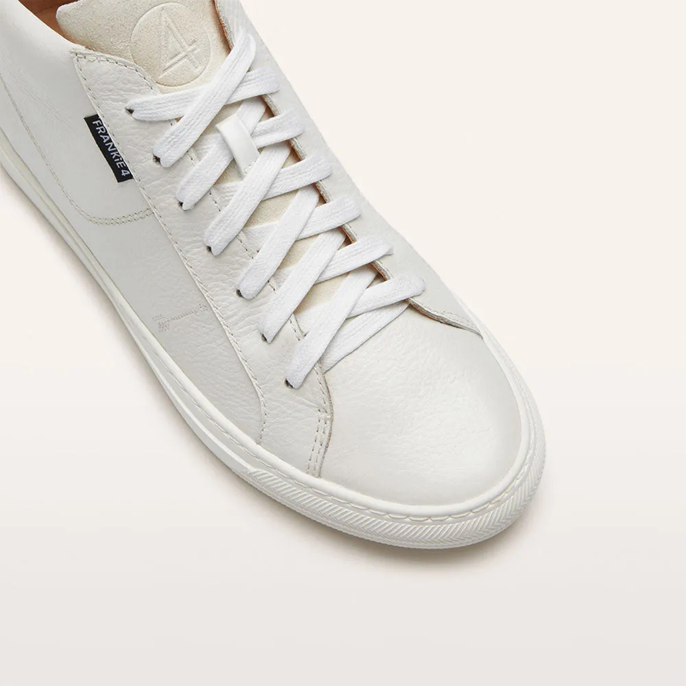 Mila White Tumbled