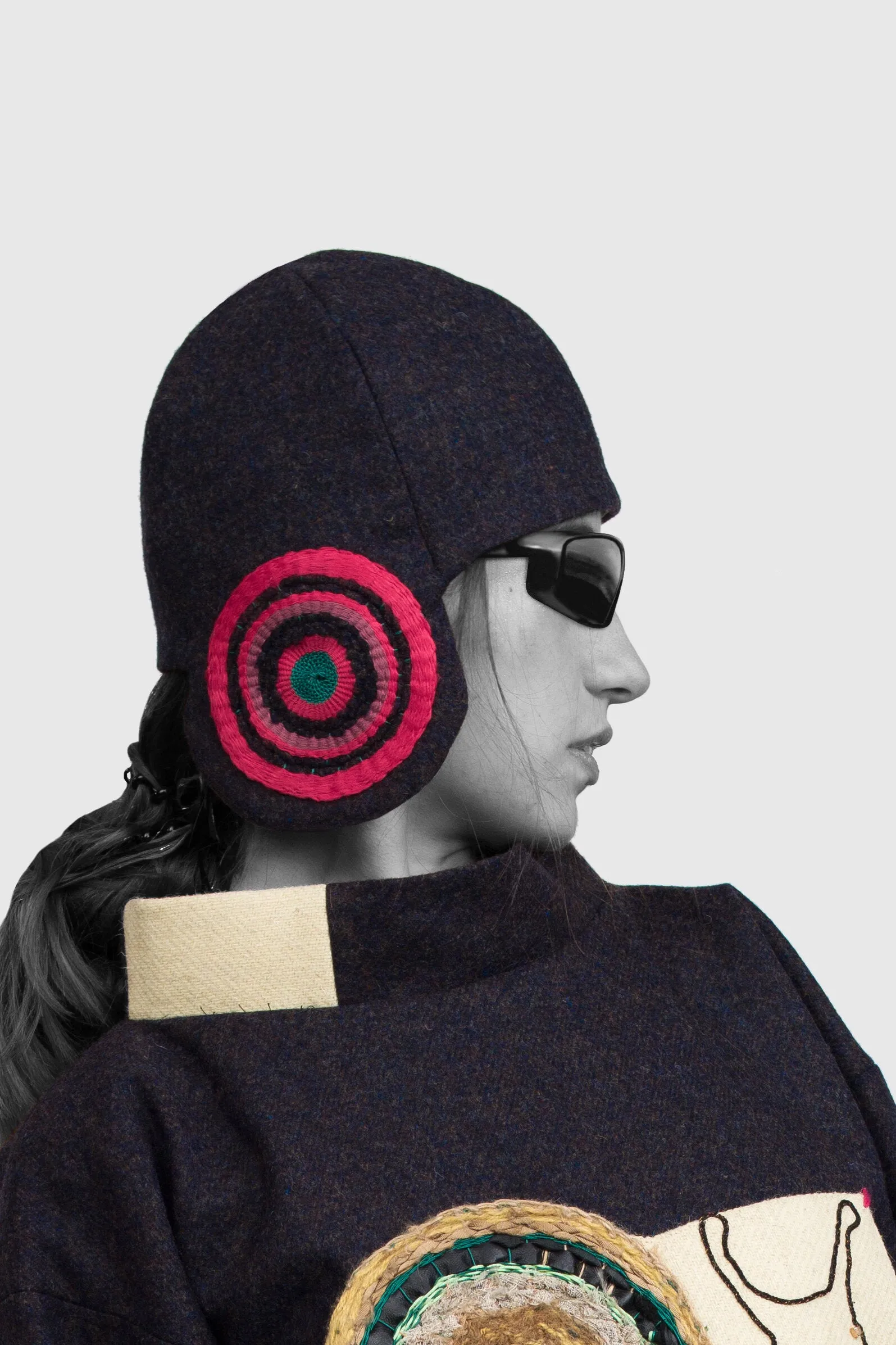 Military Hat - Dark Blue