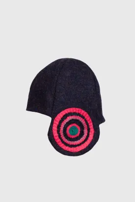 Military Hat - Dark Blue