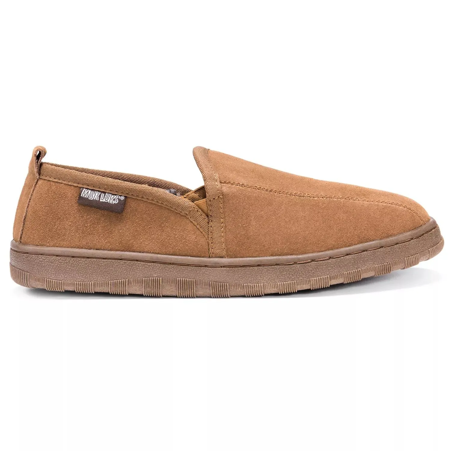 MUK LUKS Berber men's fleece slippers Thorogood