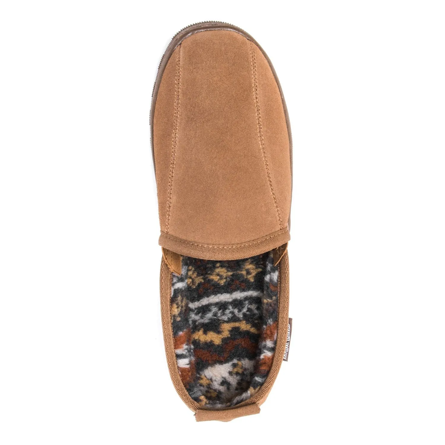 MUK LUKS Berber men's fleece slippers Thorogood