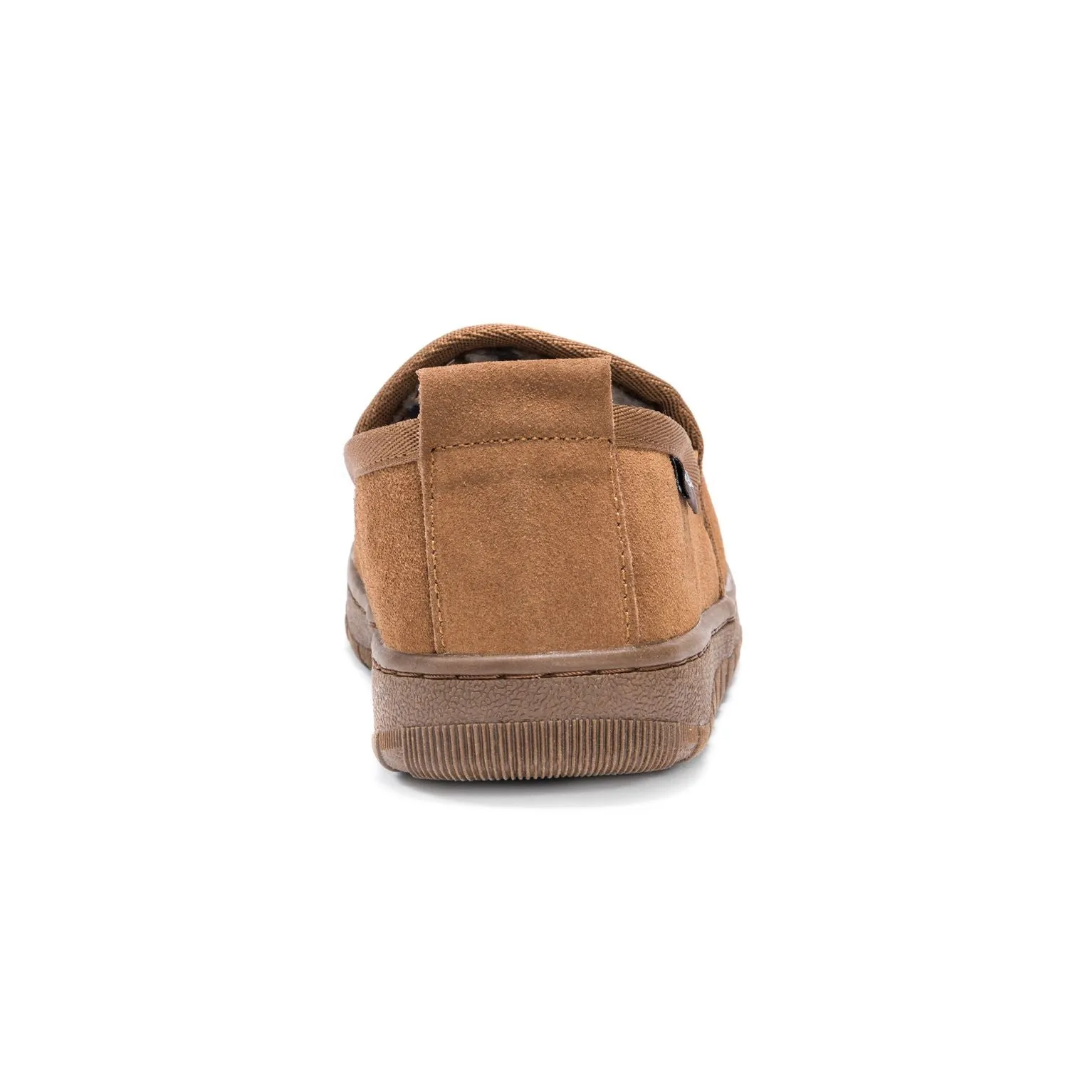 MUK LUKS Berber men's fleece slippers Thorogood