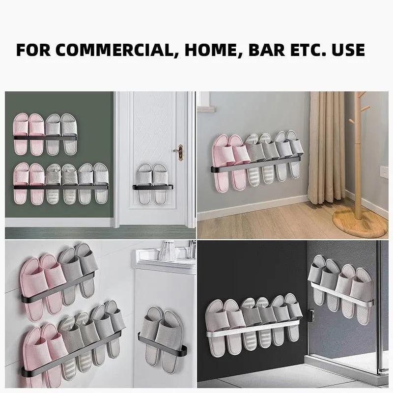 Multifunction Slipper Rack Towel Hanger