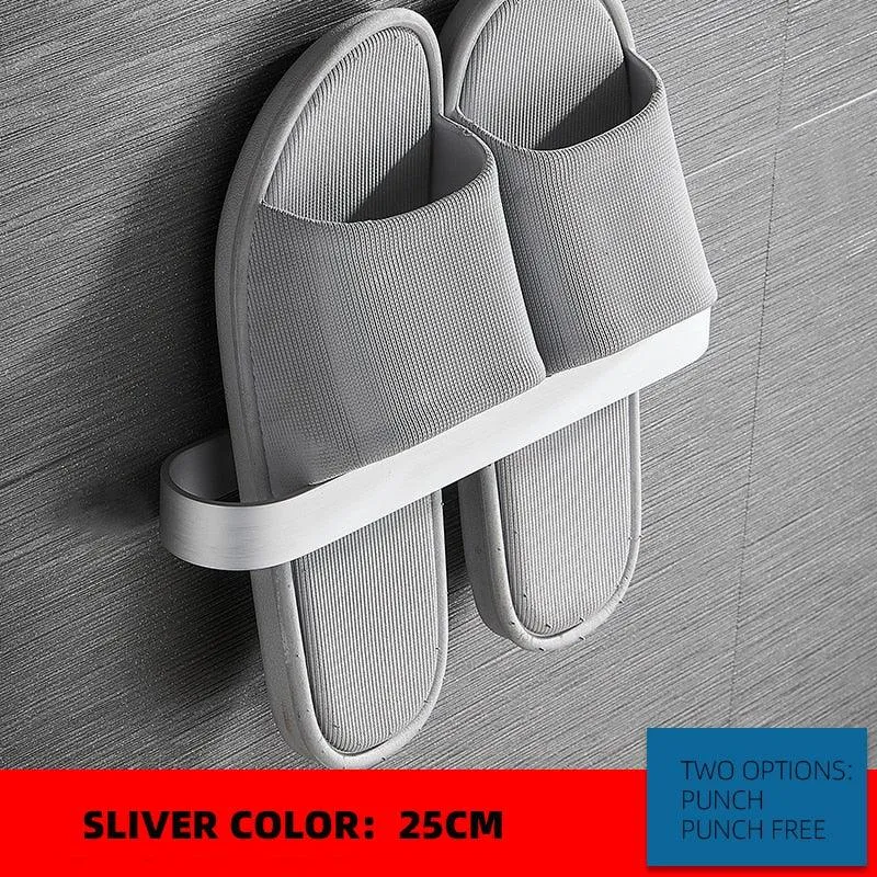 Multifunction Slipper Rack Towel Hanger