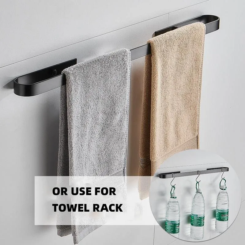 Multifunction Slipper Rack Towel Hanger