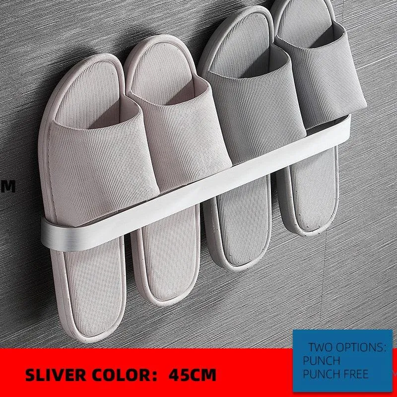 Multifunction Slipper Rack Towel Hanger