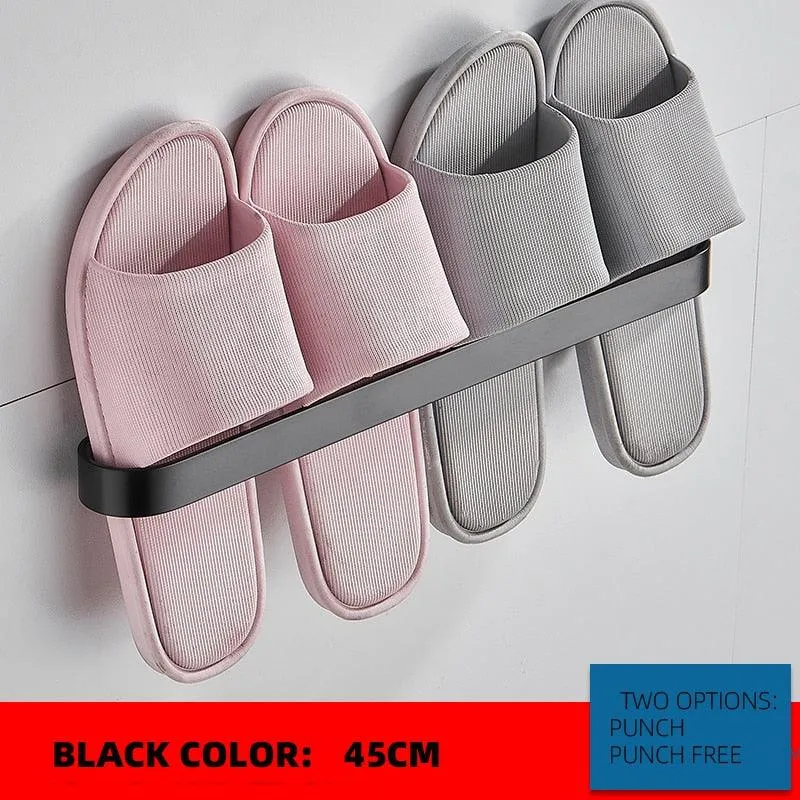 Multifunction Slipper Rack Towel Hanger
