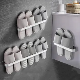 Multifunction Slipper Rack Towel Hanger