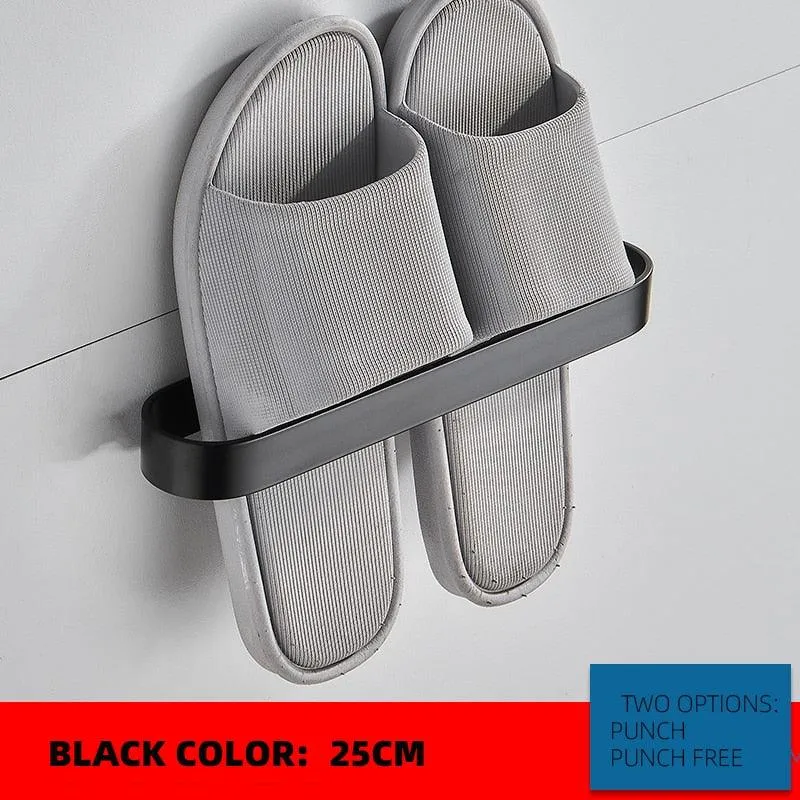 Multifunction Slipper Rack Towel Hanger
