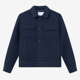 Nash 2.0 Wool Hybrid Jacket - Dark Navy