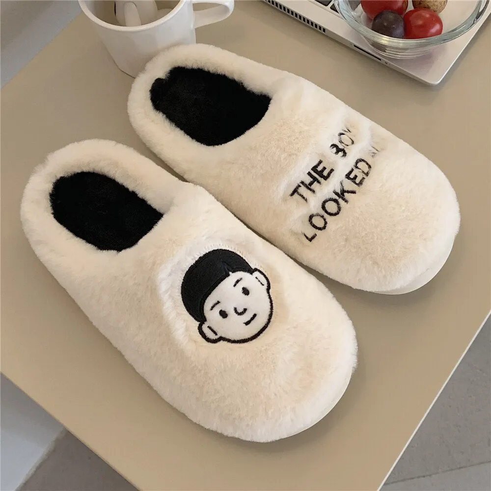 New Fashion Couple Adult Slippers Thick-soled Non-slip Indoor Outdoor Sandals Ladies Flip Flops Household Sleeping Shoes Female