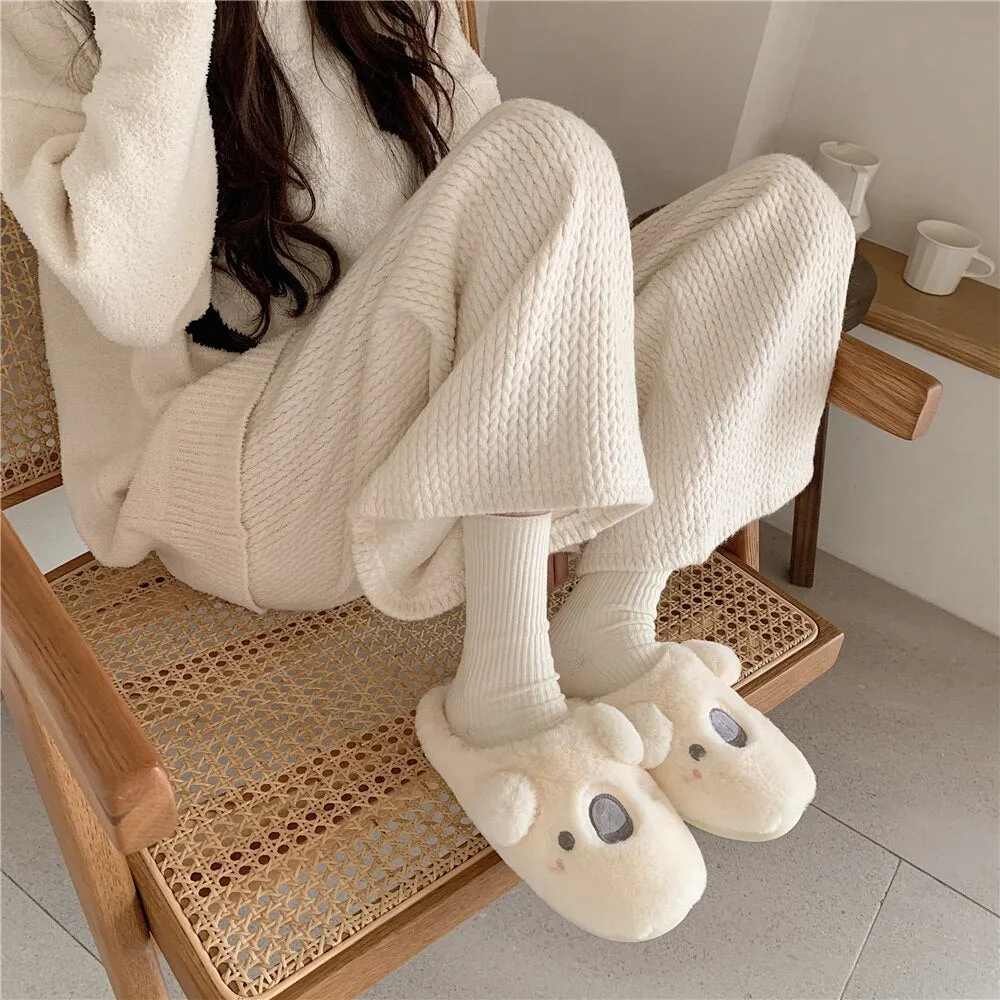 New Fashion Couple Adult Slippers Thick-soled Non-slip Indoor Outdoor Sandals Ladies Flip Flops Household Sleeping Shoes Female