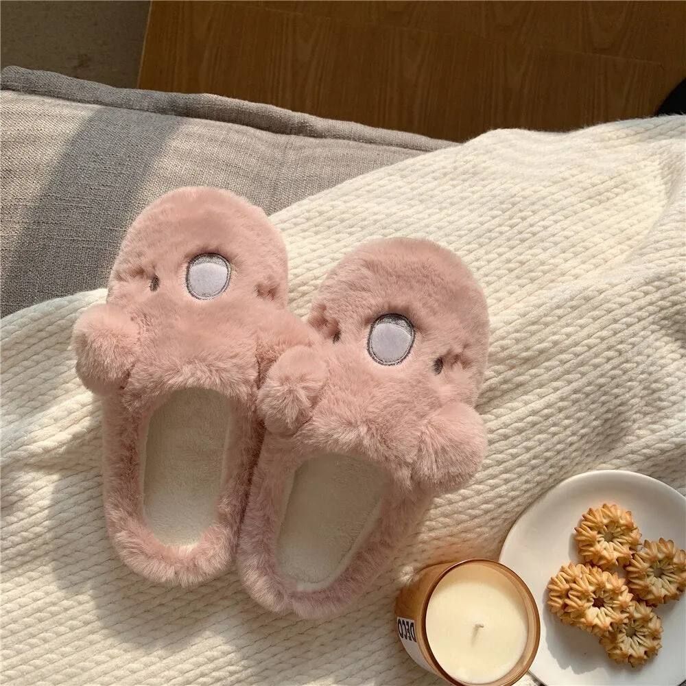 New Fashion Couple Adult Slippers Thick-soled Non-slip Indoor Outdoor Sandals Ladies Flip Flops Household Sleeping Shoes Female