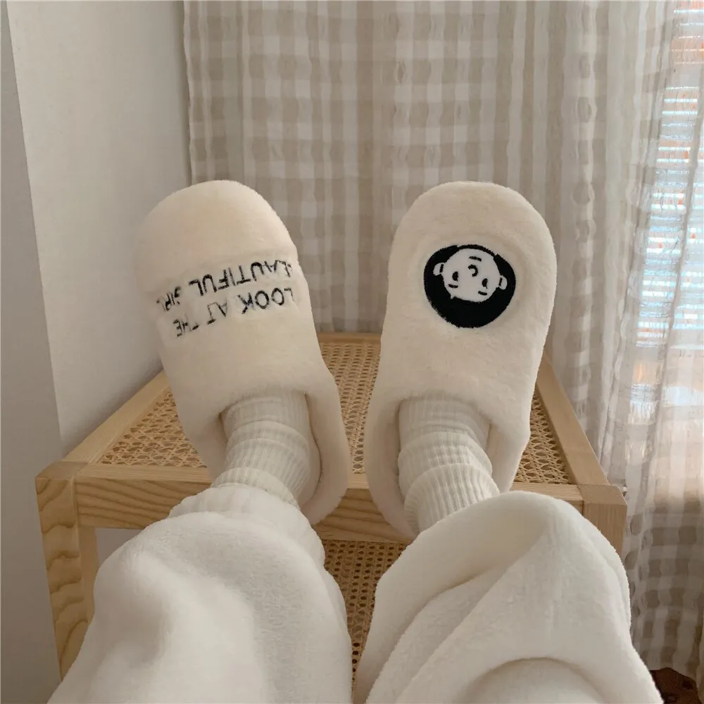New Fashion Couple Adult Slippers Thick-soled Non-slip Indoor Outdoor Sandals Ladies Flip Flops Household Sleeping Shoes Female