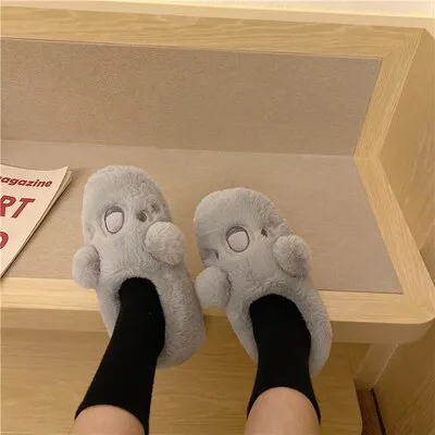 New Fashion Couple Adult Slippers Thick-soled Non-slip Indoor Outdoor Sandals Ladies Flip Flops Household Sleeping Shoes Female