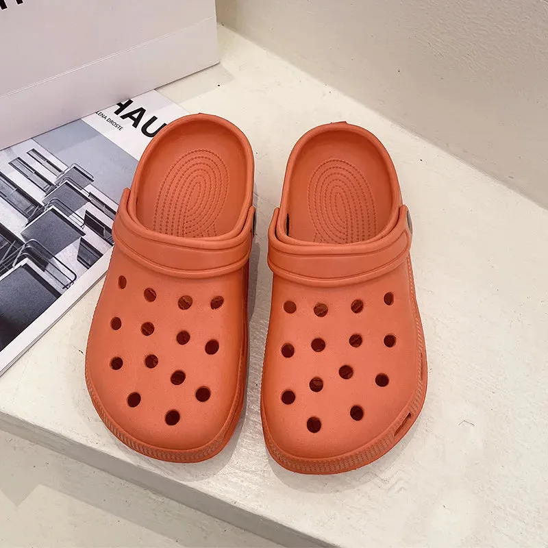 New Women Waterproof Slippers Summer Outdoor Women Slides Soft Sole Garden Shoes Indoor Classic Nursing Clogs Sandals Slide