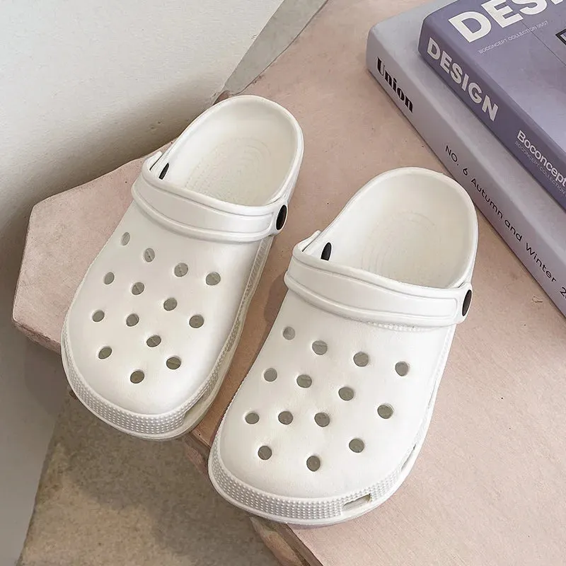 New Women Waterproof Slippers Summer Outdoor Women Slides Soft Sole Garden Shoes Indoor Classic Nursing Clogs Sandals Slide