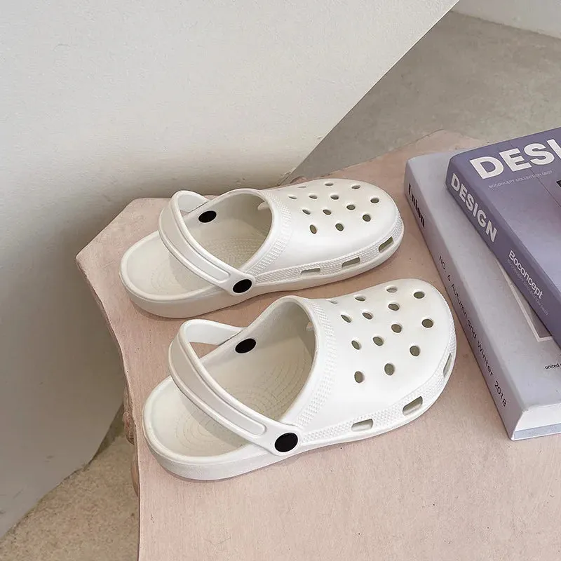 New Women Waterproof Slippers Summer Outdoor Women Slides Soft Sole Garden Shoes Indoor Classic Nursing Clogs Sandals Slide