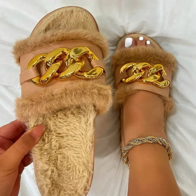 Outdoor Casual Slippers Fashion Shoes