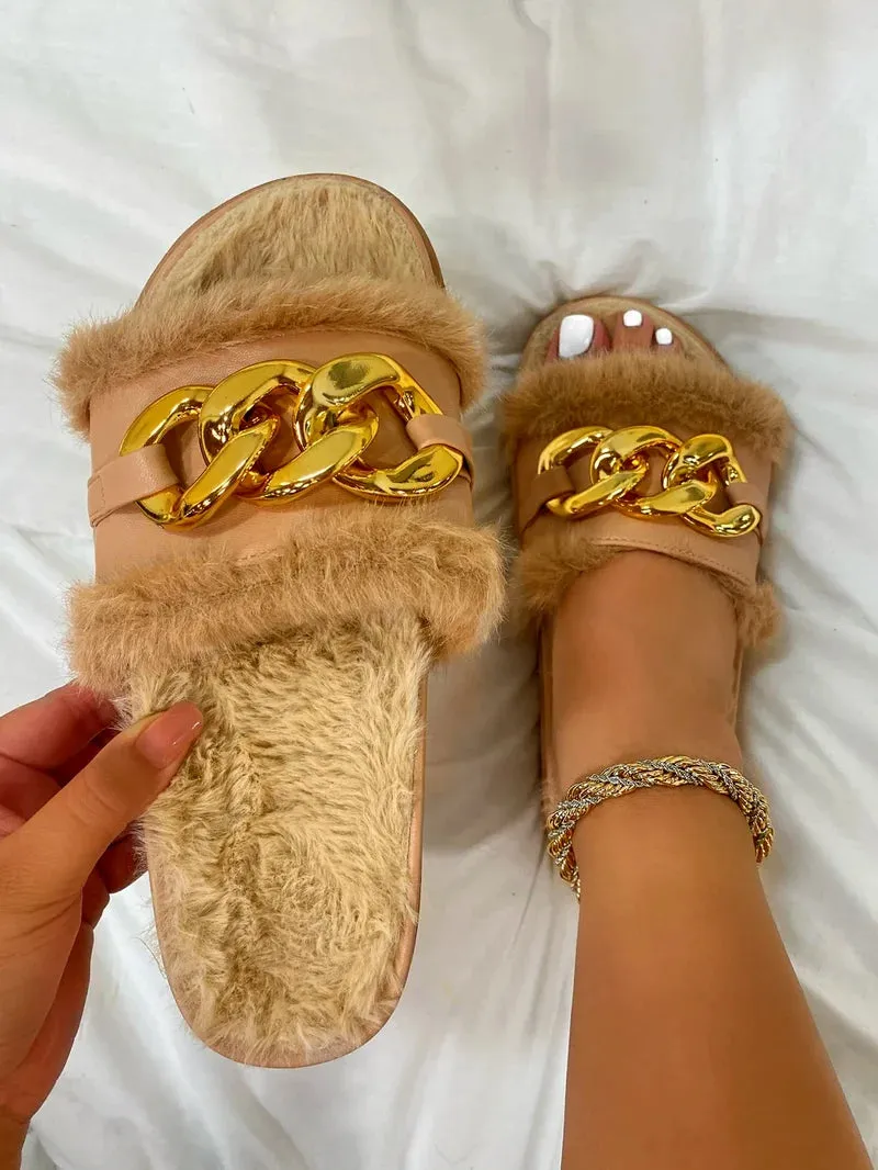 Outdoor Casual Slippers Fashion Shoes