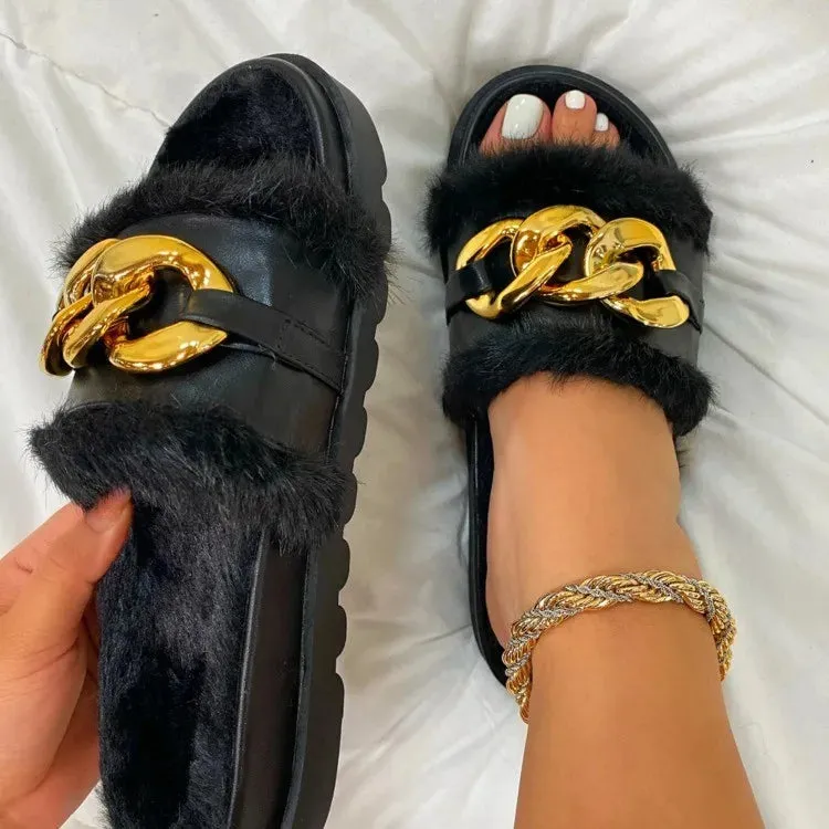 Outdoor Casual Slippers Fashion Shoes