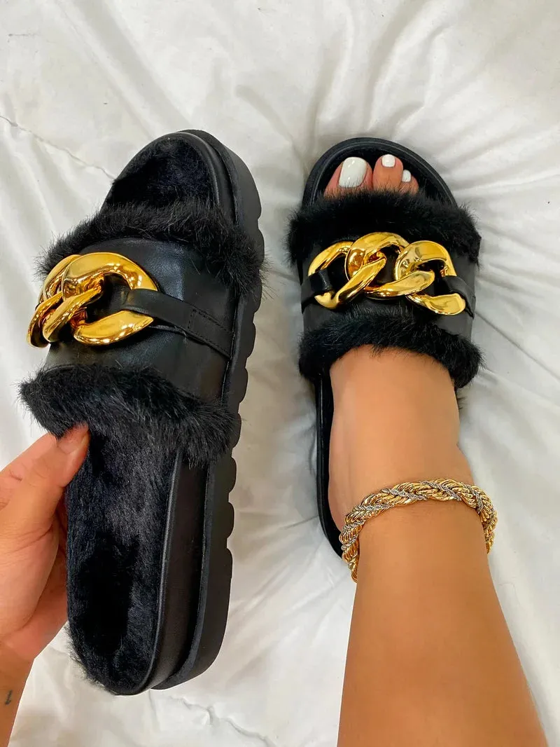 Outdoor Casual Slippers Fashion Shoes