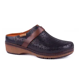 Pikolinos Granada W0W-1965 Clog (Women) - Black Leather