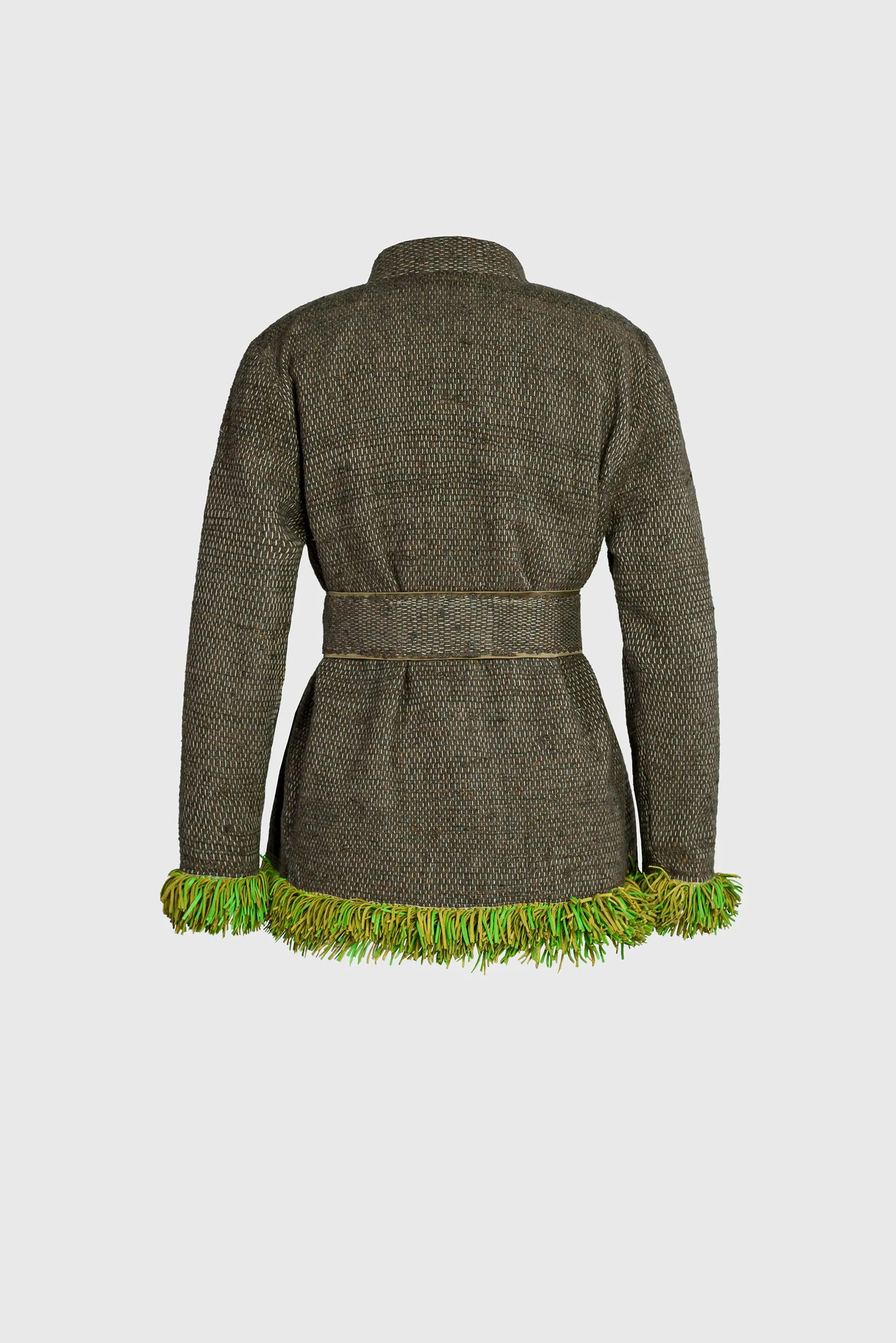 Pine Blazer - Cashmere & Super Merinos