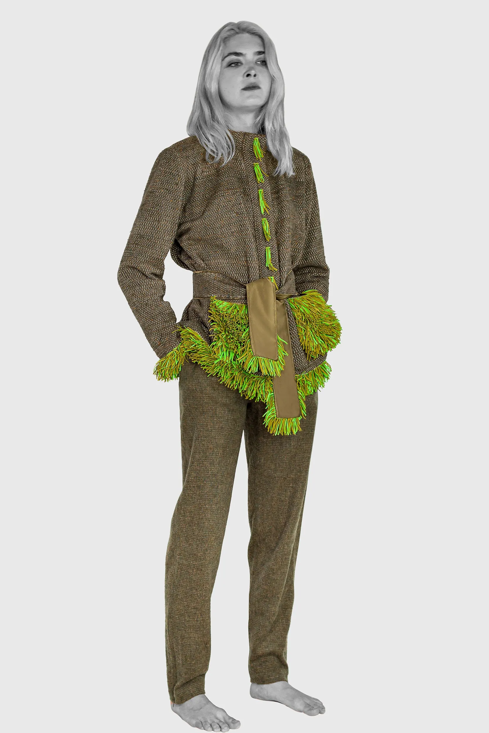 Pine Blazer - Cashmere & Super Merinos