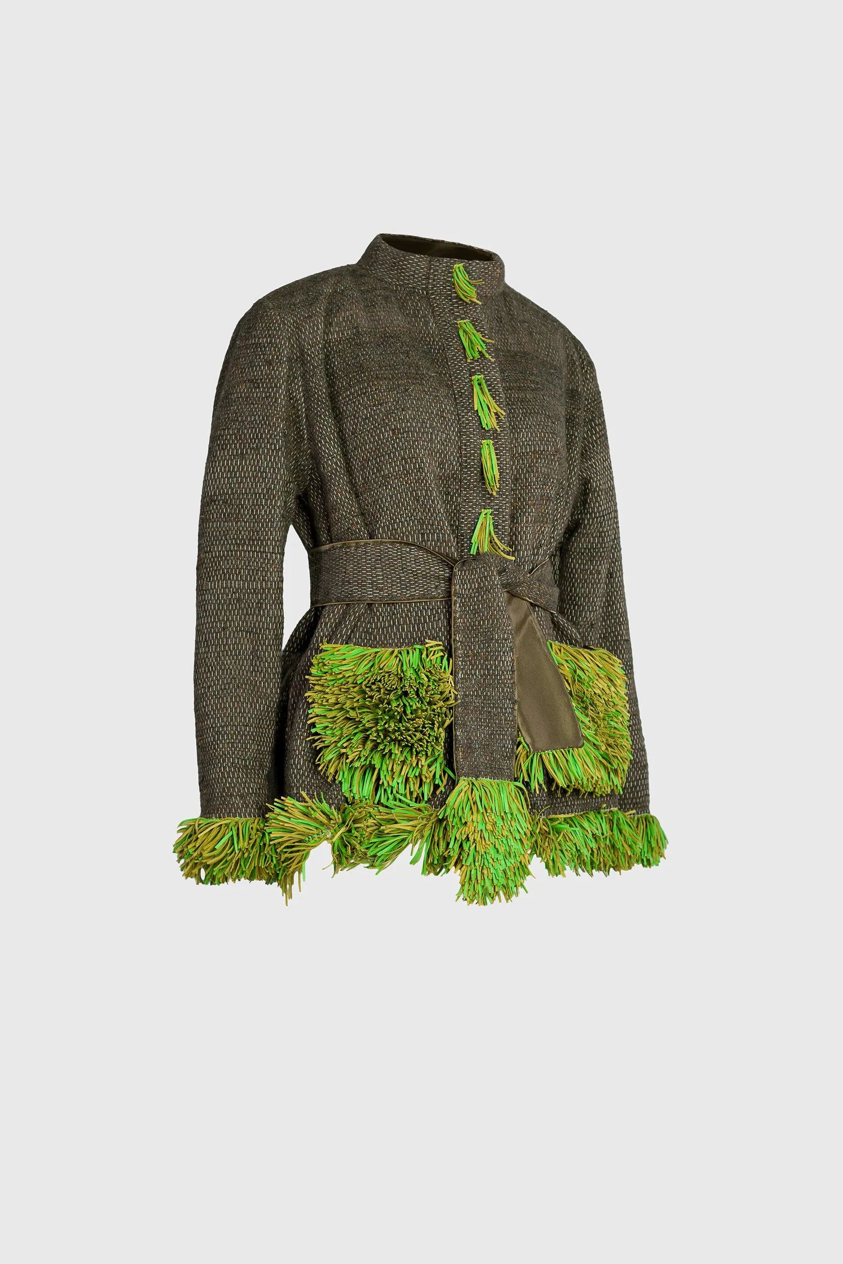 Pine Blazer - Cashmere & Super Merinos