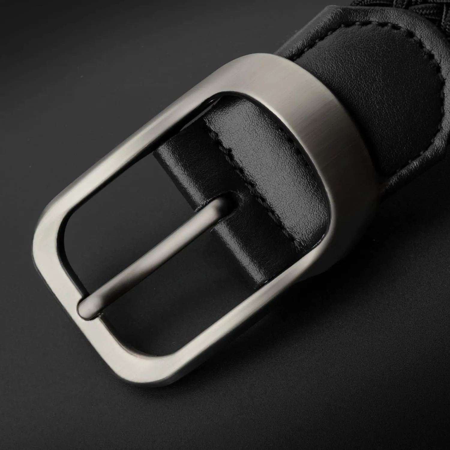 Plus Size 43'' to 75'' Mens Elastic Stretch Belts Big and Tall Belt