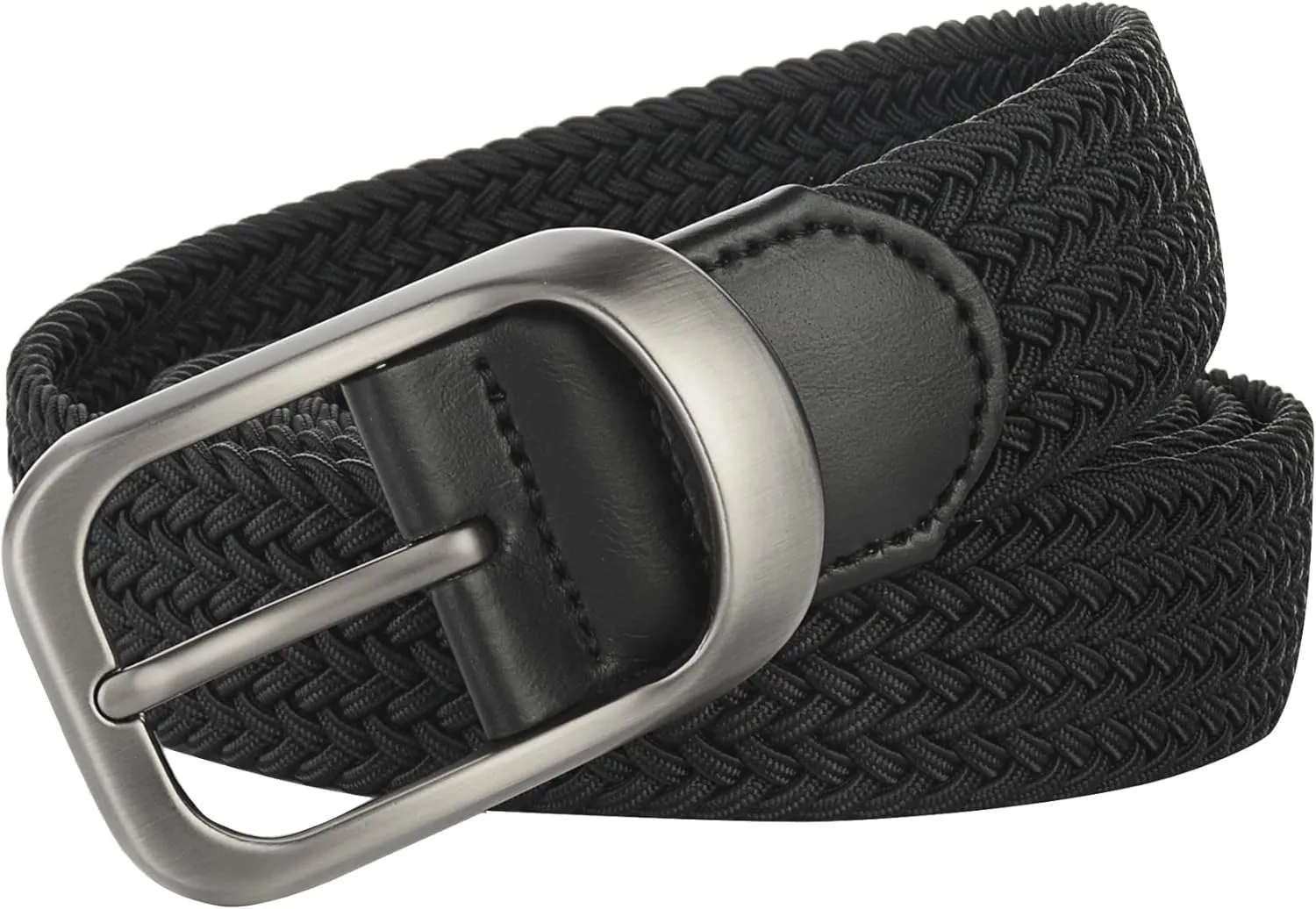 Plus Size 43'' to 75'' Mens Elastic Stretch Belts Big and Tall Belt