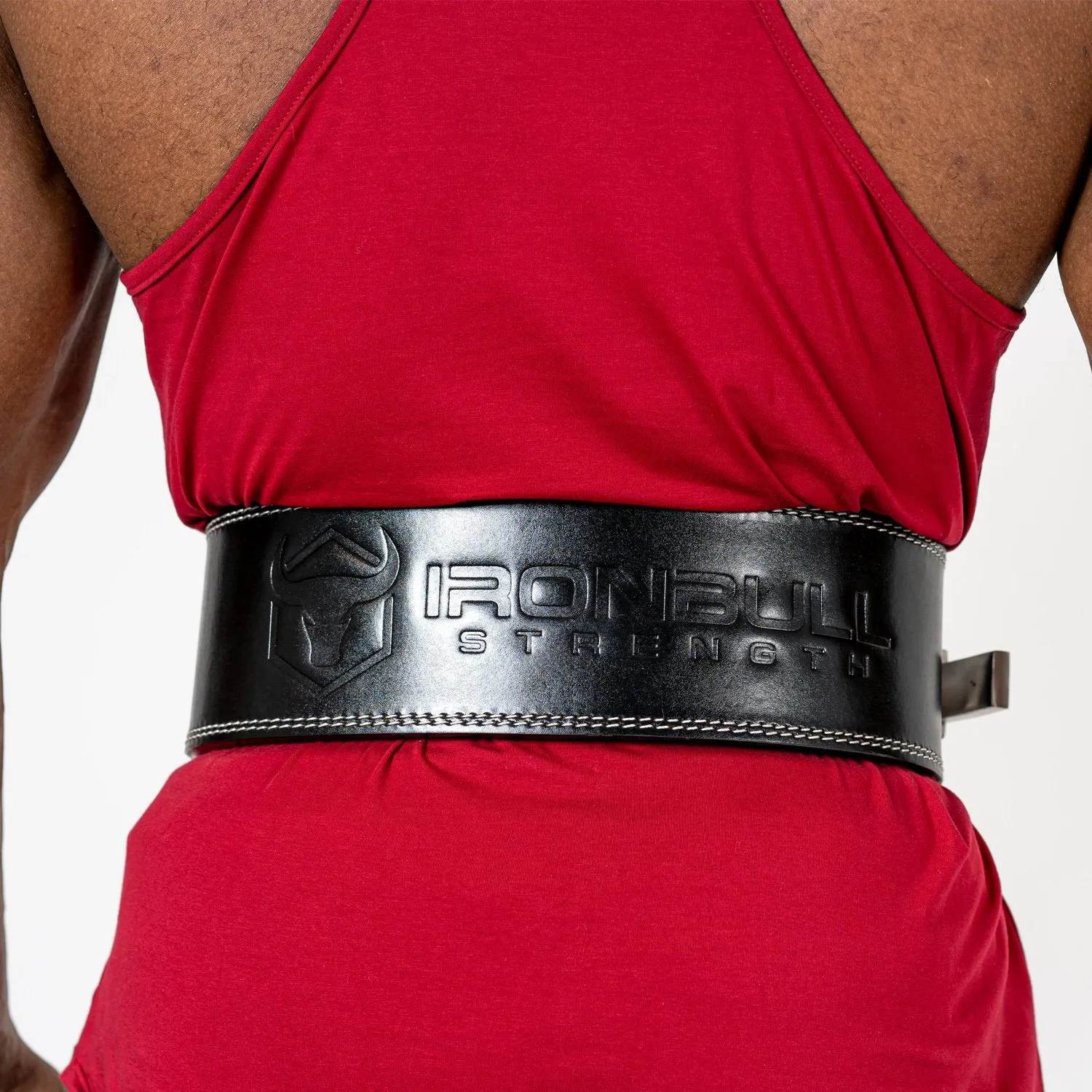 Premium Leather 13mm 4" Lever Powerlifting Belt