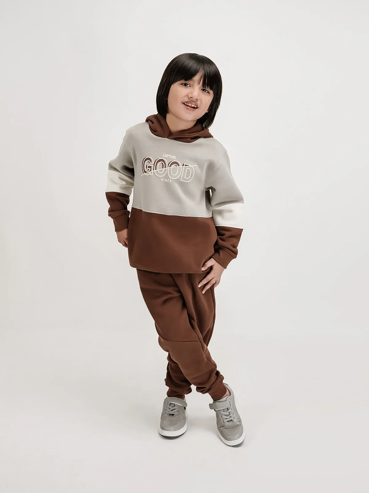 "GORDON" Fleece Winter Track Suit