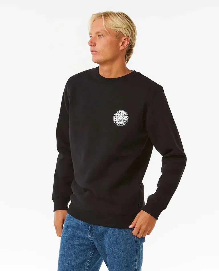 Rip Curl Wetsuit Icon Crew Fleece