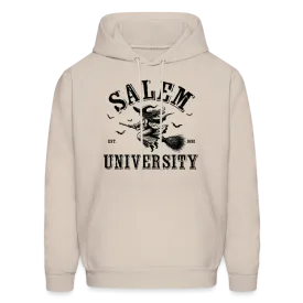 Salem University Hoodie (Halloween Witch Riding Broom)