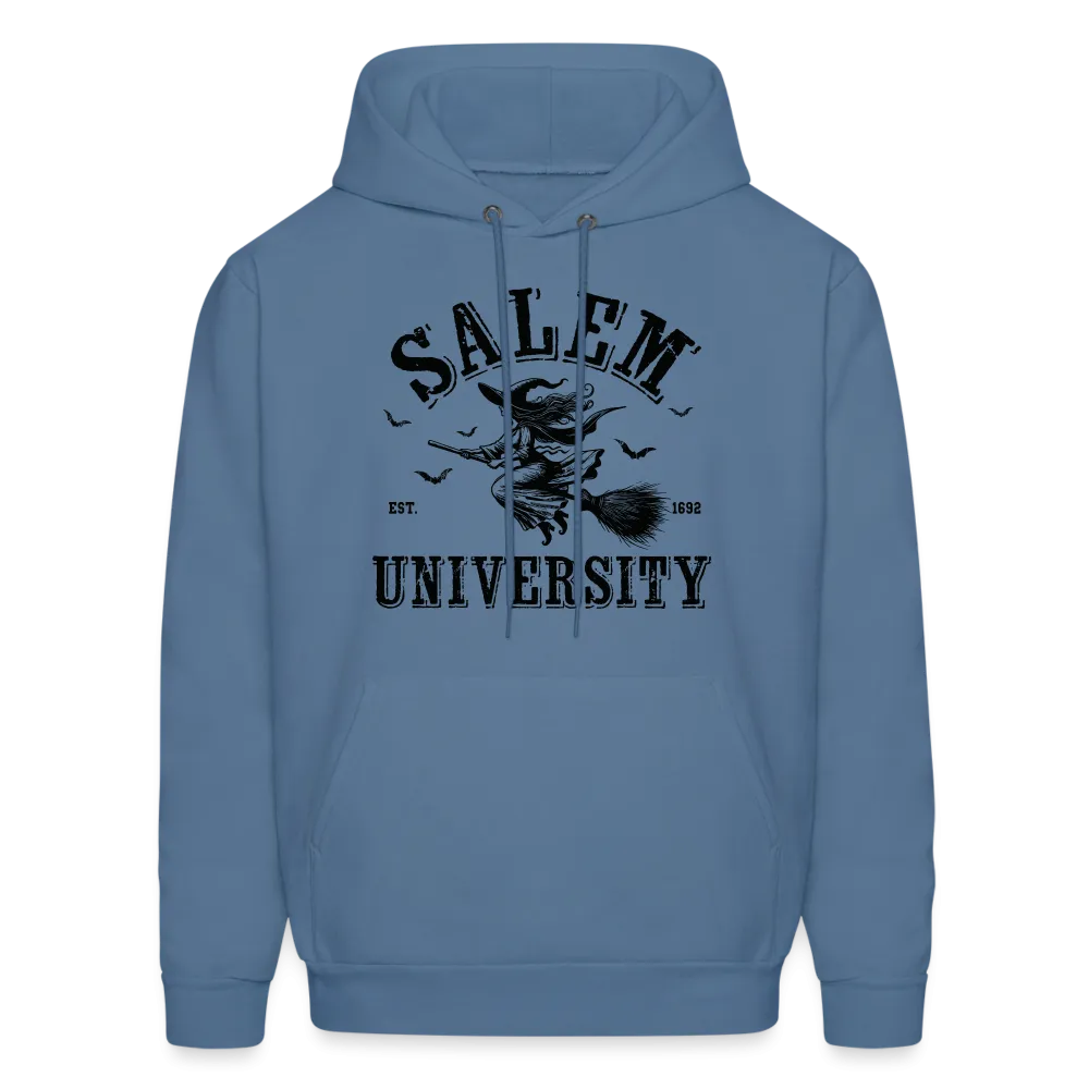 Salem University Hoodie (Halloween Witch Riding Broom)