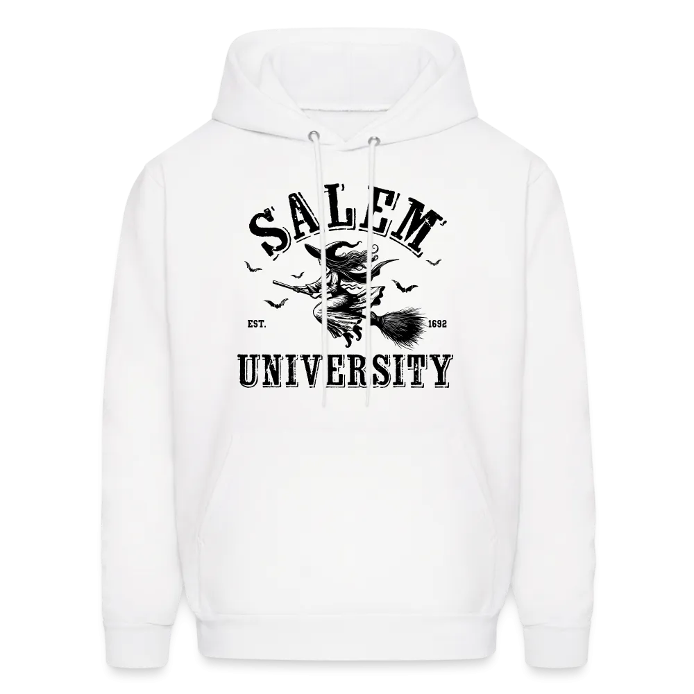 Salem University Hoodie (Halloween Witch Riding Broom)