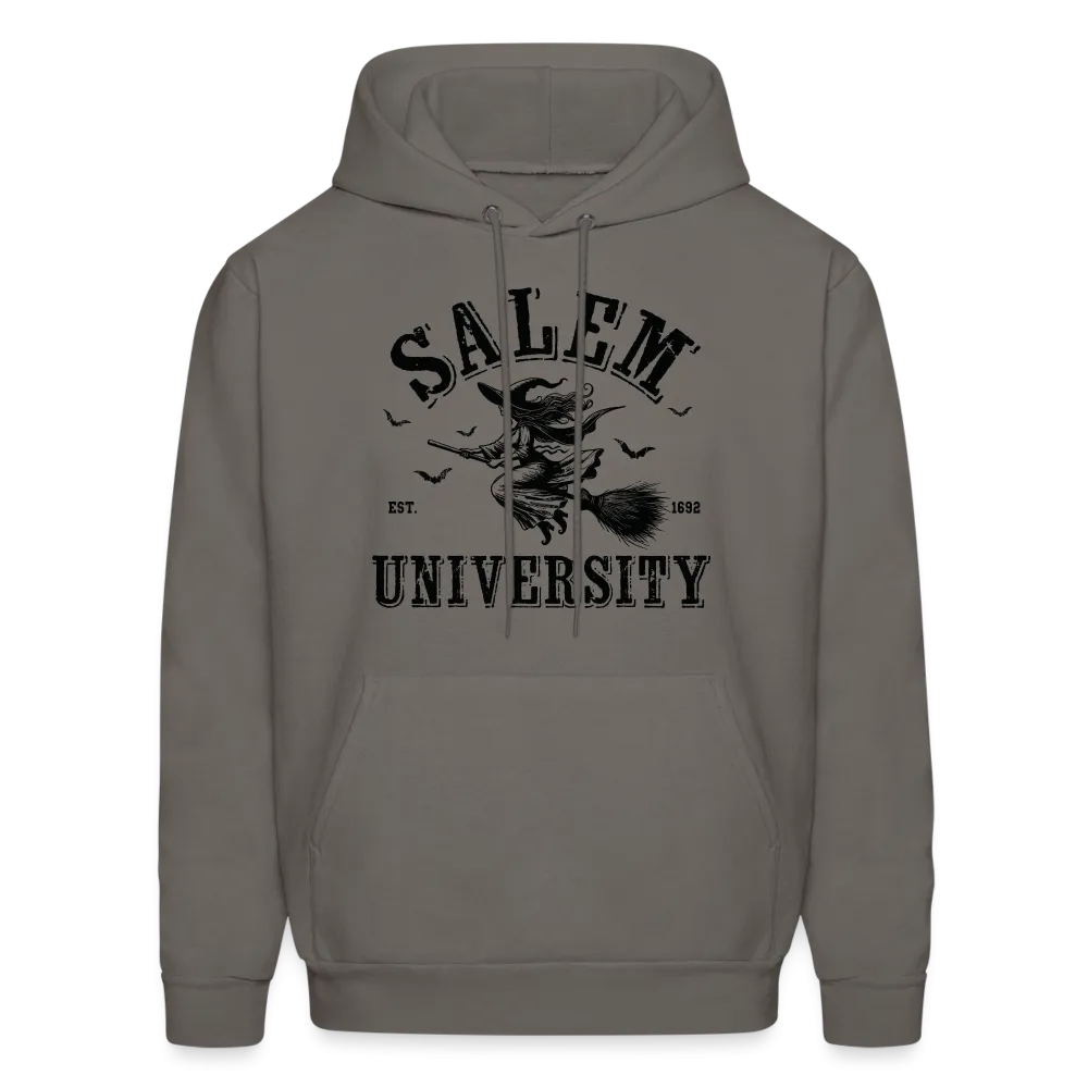 Salem University Hoodie (Halloween Witch Riding Broom)