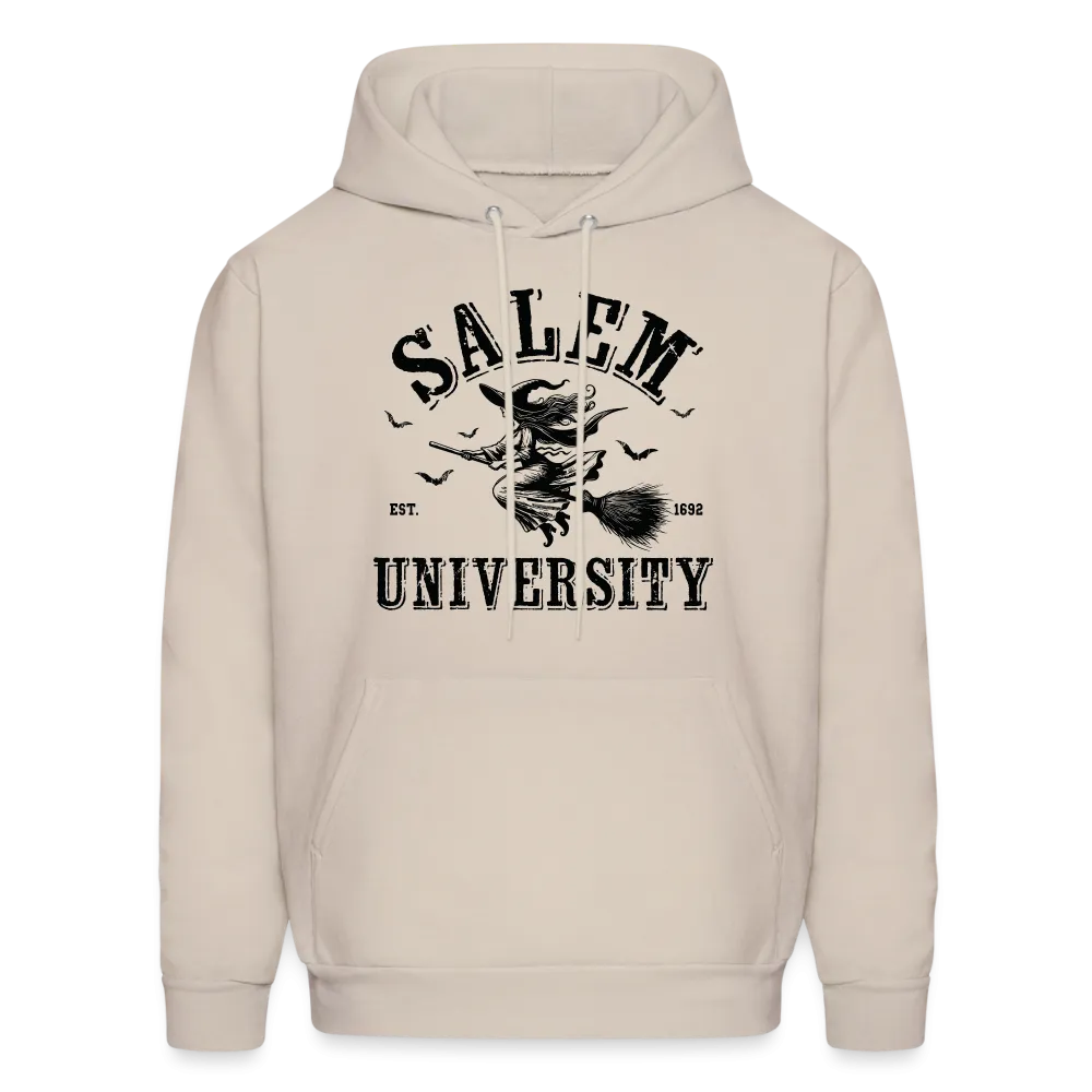 Salem University Hoodie (Halloween Witch Riding Broom)