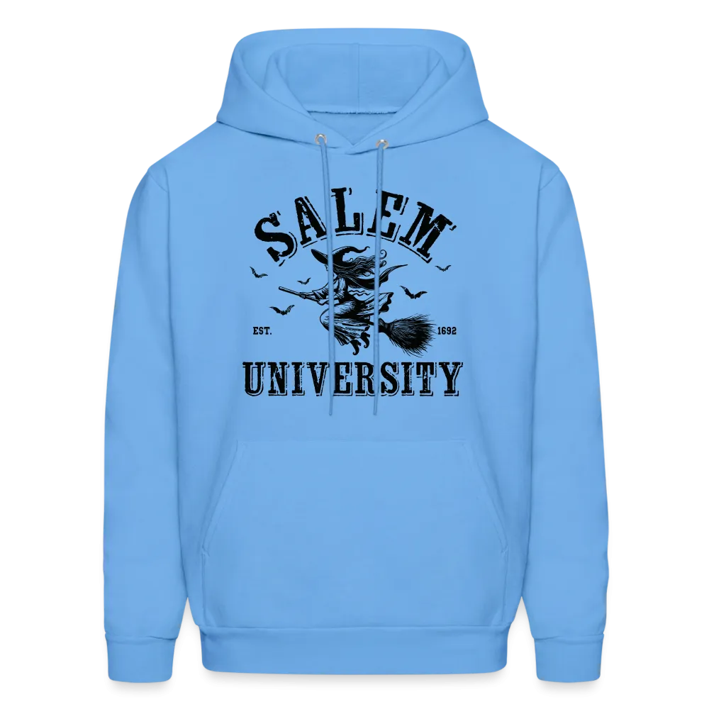 Salem University Hoodie (Halloween Witch Riding Broom)