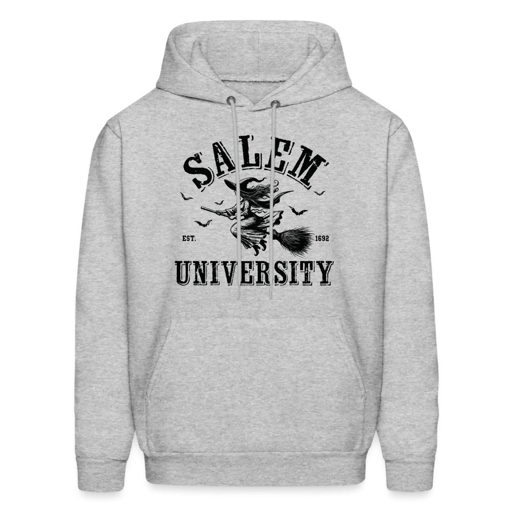 Salem University Hoodie (Halloween Witch Riding Broom)