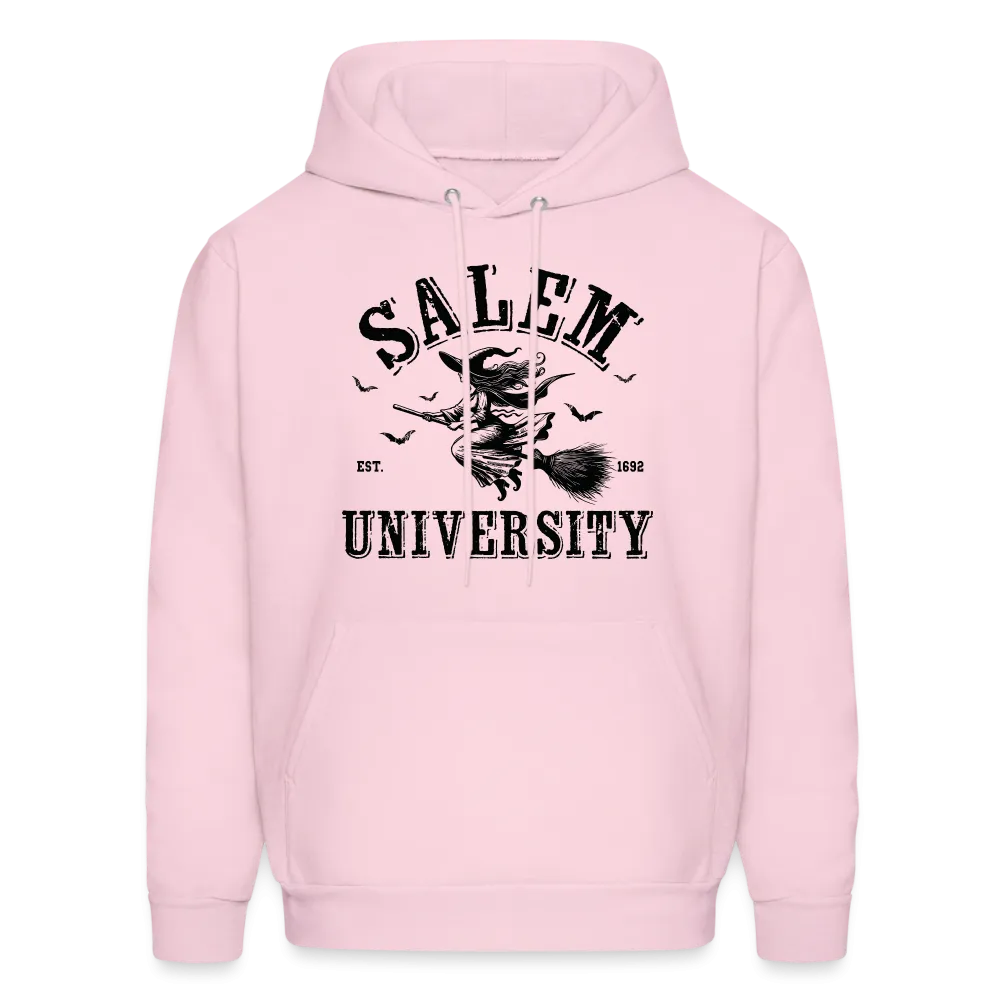 Salem University Hoodie (Halloween Witch Riding Broom)
