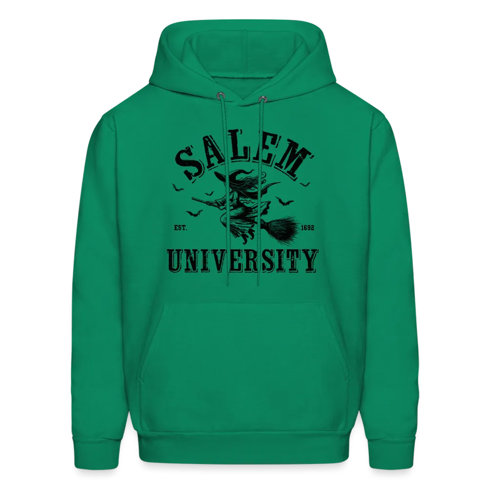 Salem University Hoodie (Halloween Witch Riding Broom)